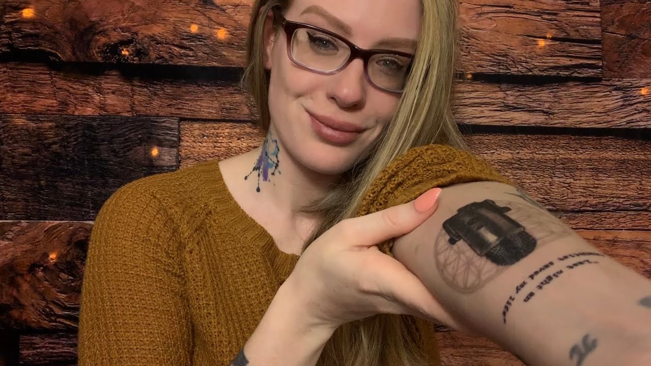 Russian instagram spanish american asmr tattoo fan photo
