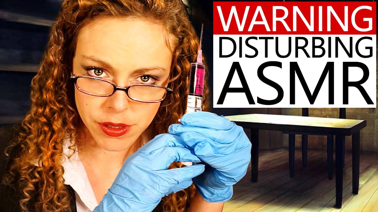 Warning Disturbing ASMR Enhanced Interrogation Role Play Whispering