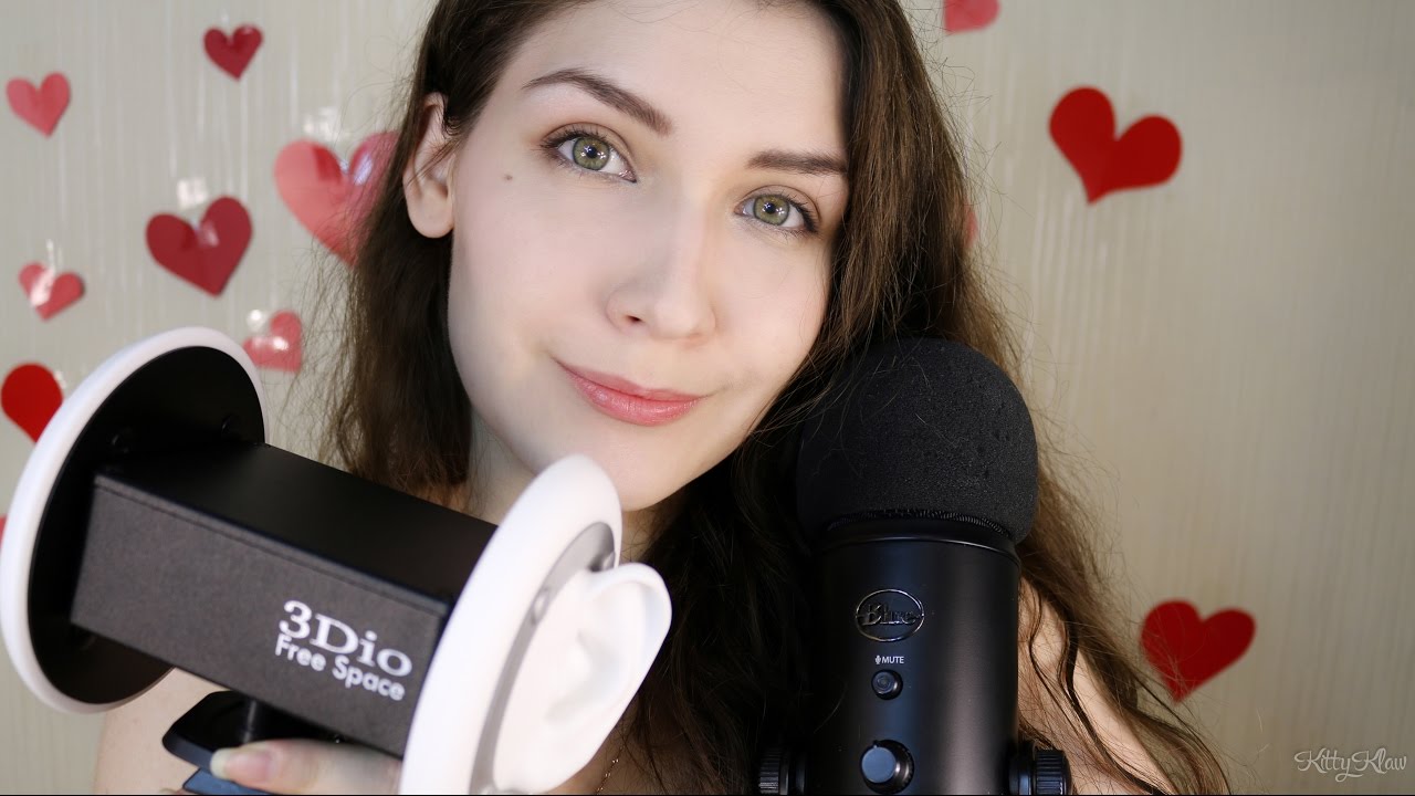 АСМР сравнение 3Dio Vs Blue Yeti тест микрофонов ASMR Russian Whisper