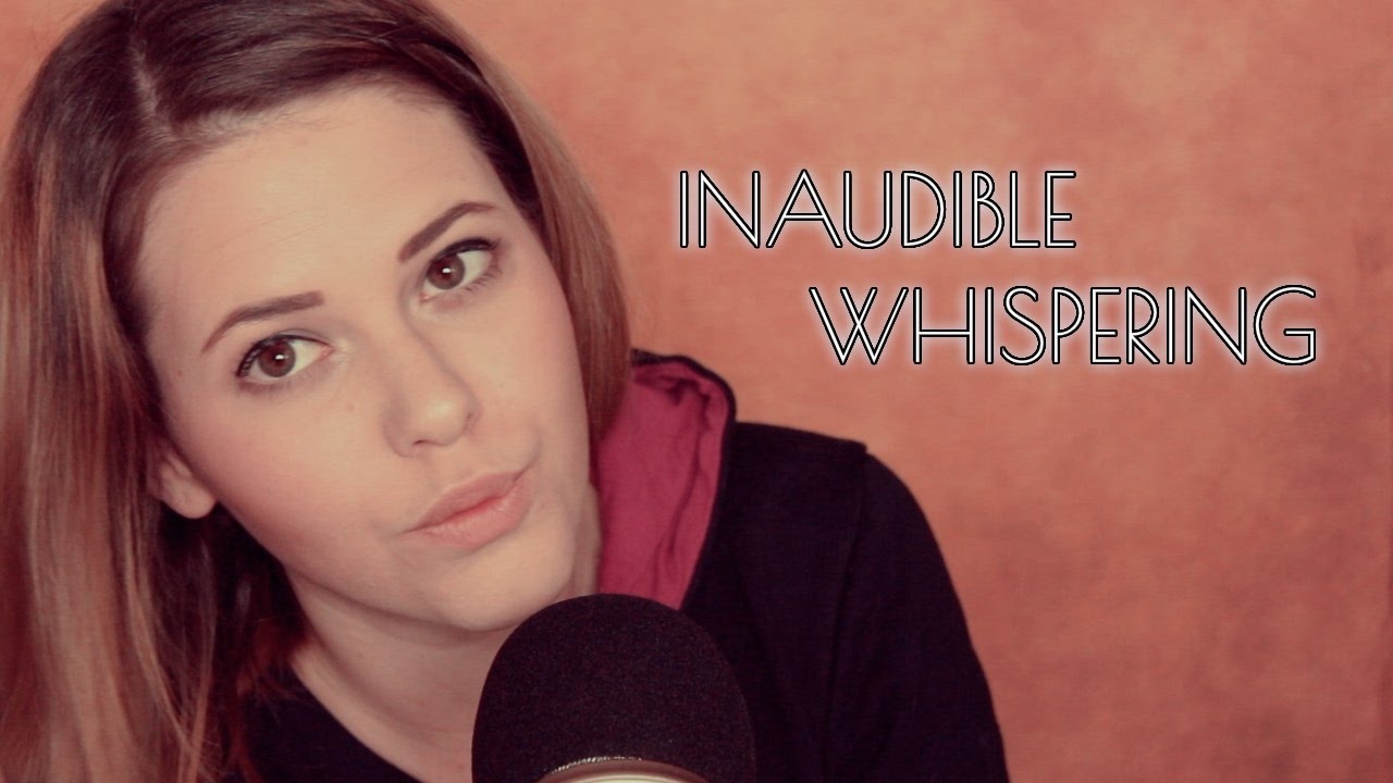 ASMR Inaudible Whispering In German And English Ear To Ear