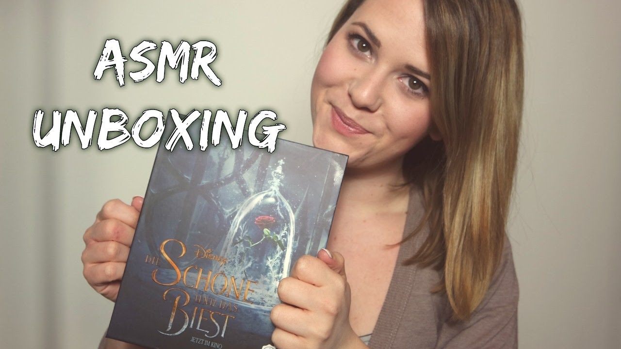 ASMR Sanftes Unboxing - 3D Tapping Sounds and a lot of ( inaudible) whisper...