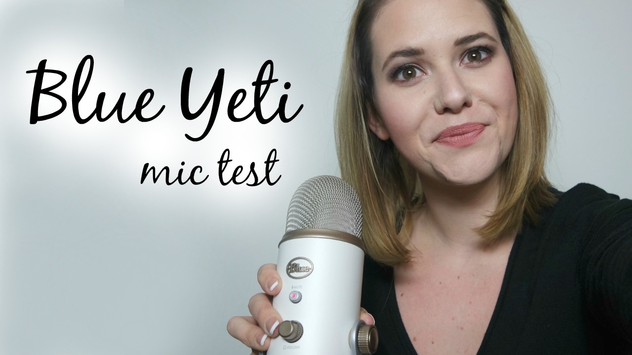 ASMR Blue Yeti Mic Test Binaural Trigger Test Variety Of Sounds