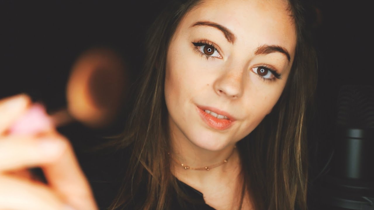 ASMR FRANCAIS ♡ ROLEPLAY JE TE MAQUILLE / FRIENDS ♡ – ASMRHD