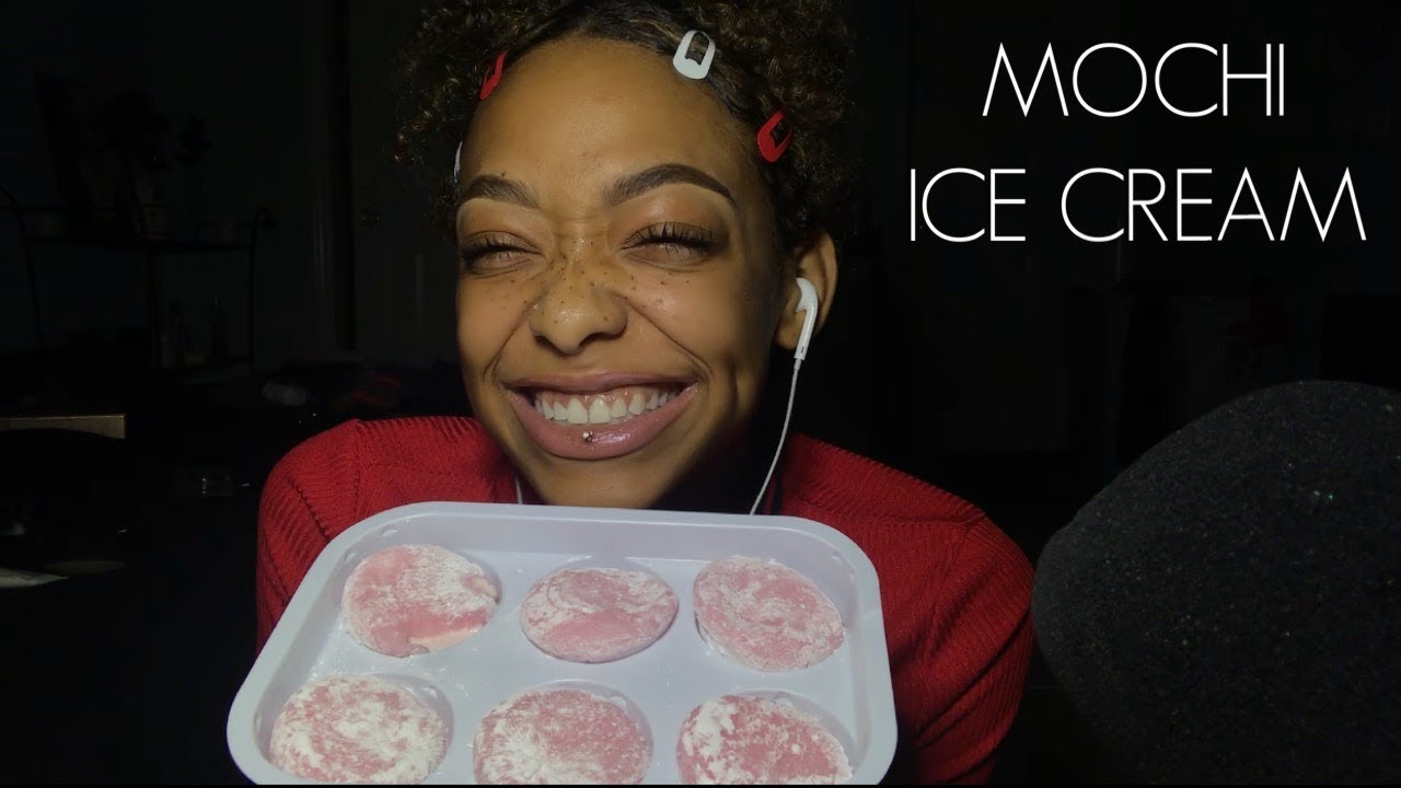 ASMR Mochi Ice Cream