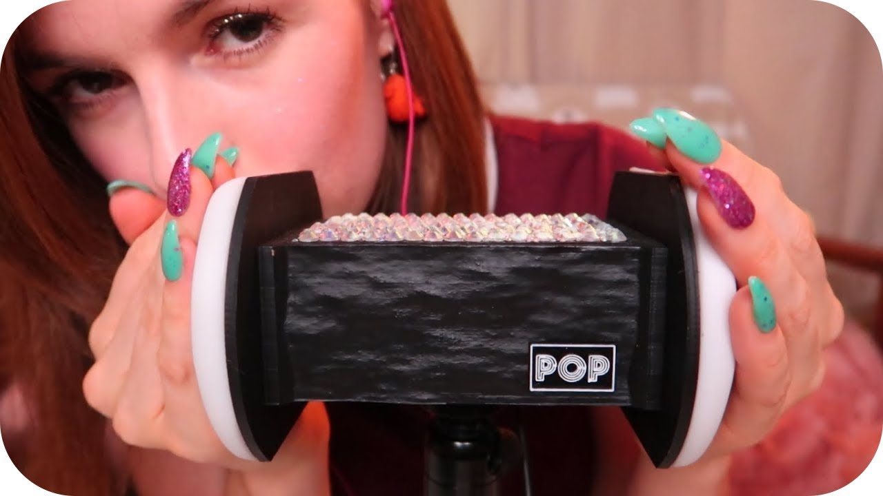 ASMR Pop Mic Test