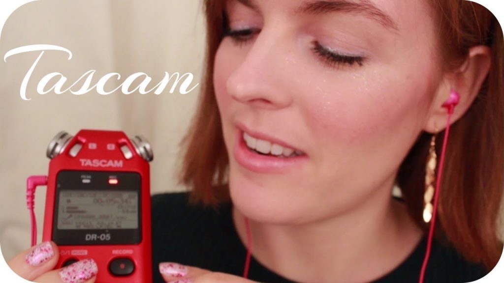 ASMR Tascam Test