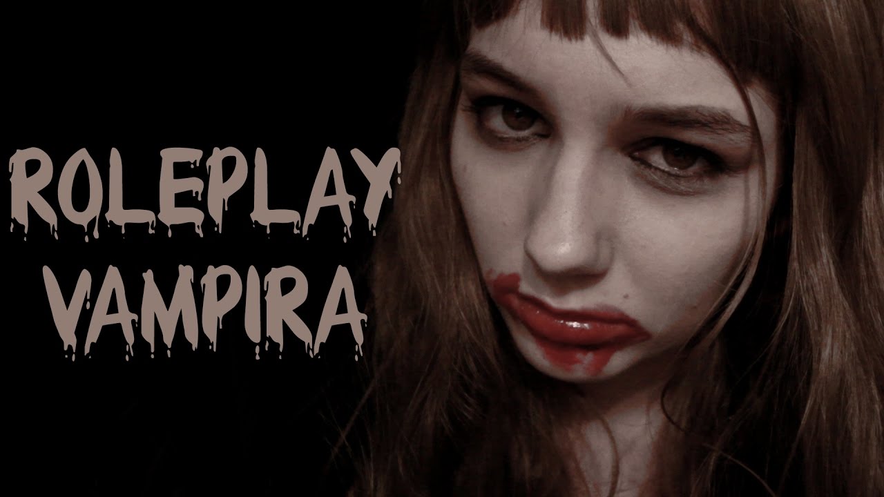 Asmr Roleplay Vampira Sorbiendo Y Susurrando Español Asmrhd 7047