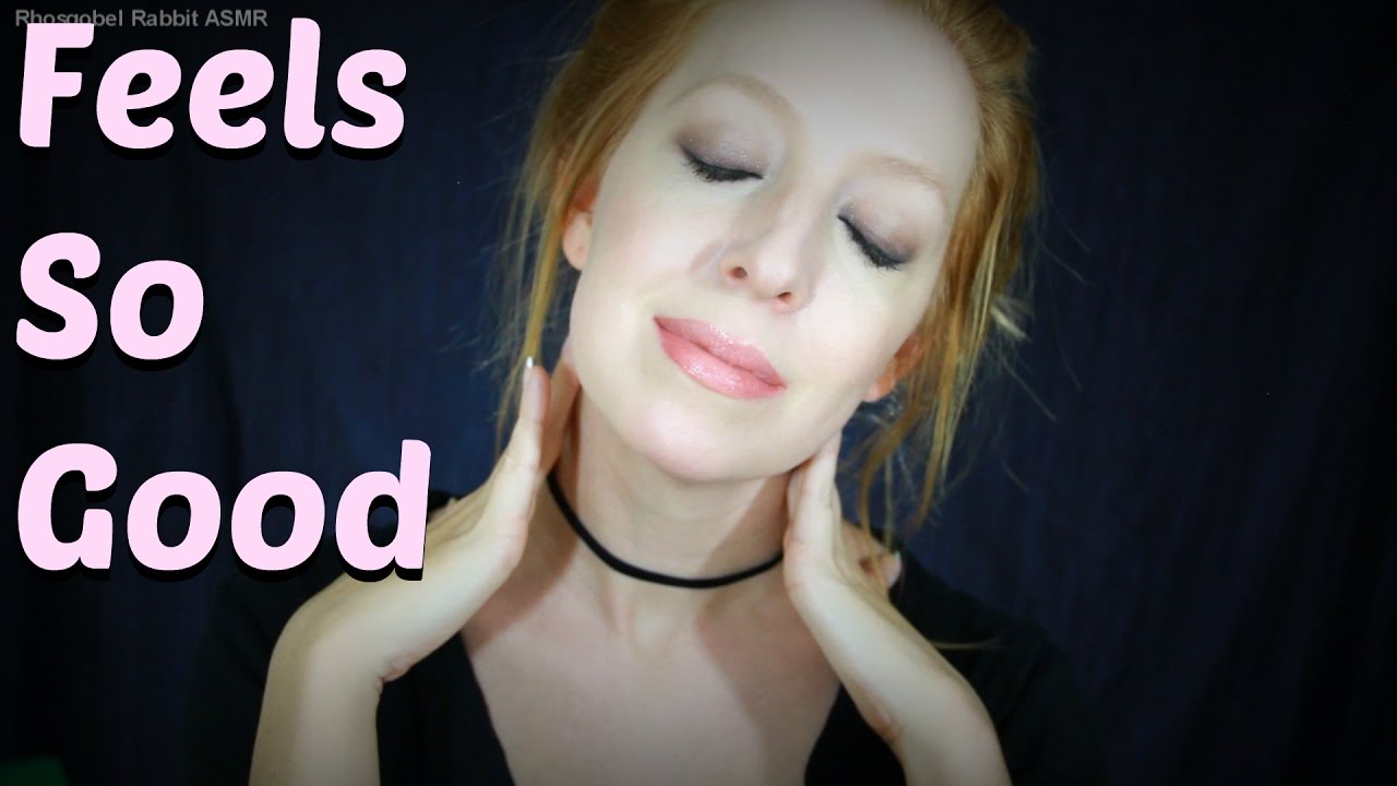 ASMR Neck Pain Relief Role Play ASMRHD