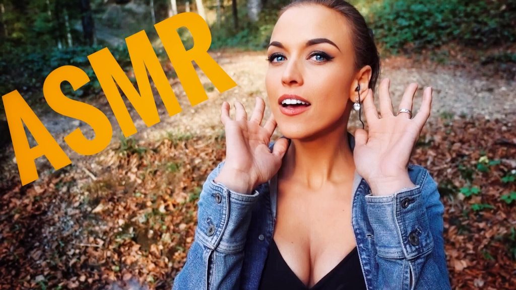 Asmr Gina Carla 🦅 Nature Surround Sounds With Chewing Gum Asmrhd 