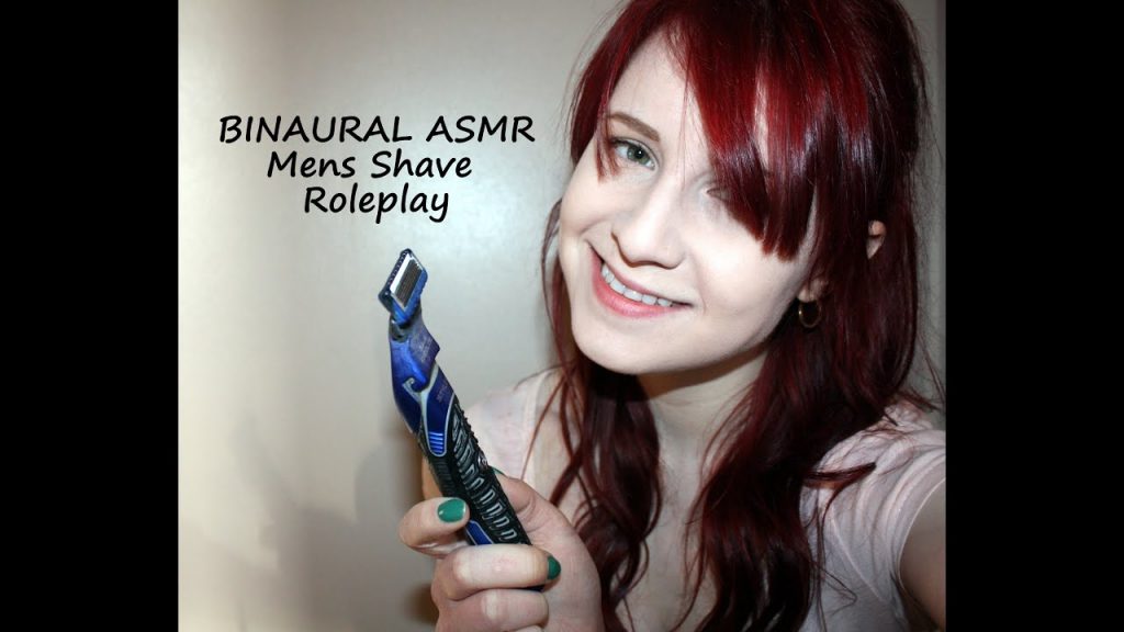 Asmr ♥ ~ Flirty Men S Shave Role Play Soft Spoken Realistic Shaving Sounds Asmrhd