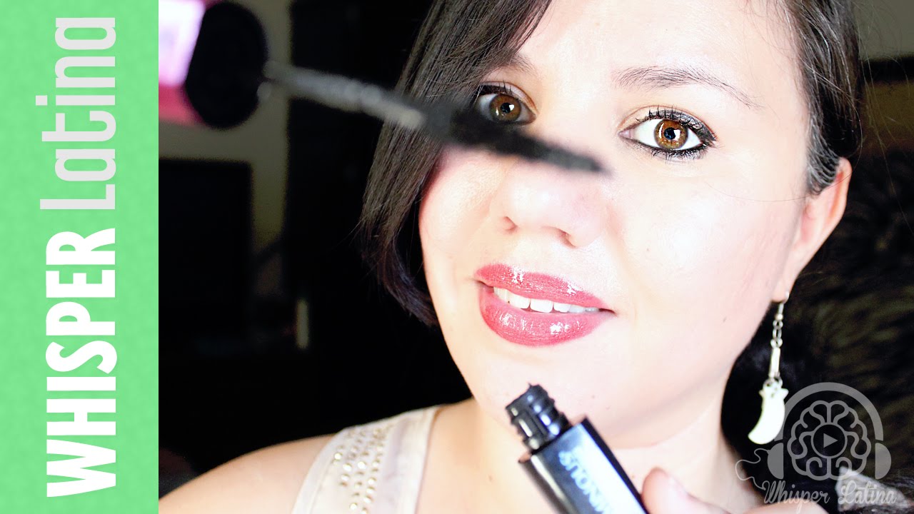 ASMR MAKEUP ROLE PLAY In Spanish Whispering Makeover En Espaol