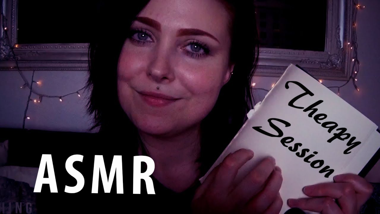 Asmr Relaxing Therapy Session Role Play Asmrhd 5035