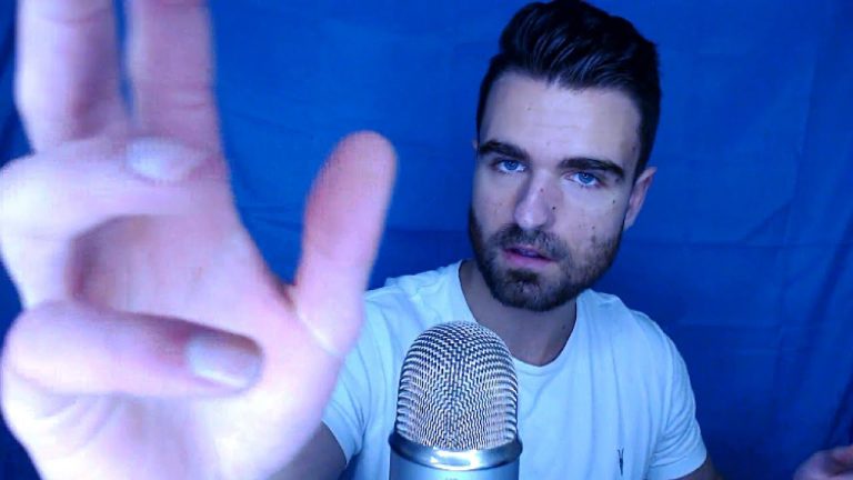 ASMR Hand Movements Unpredictably Fast Male Whispering ASMRHD