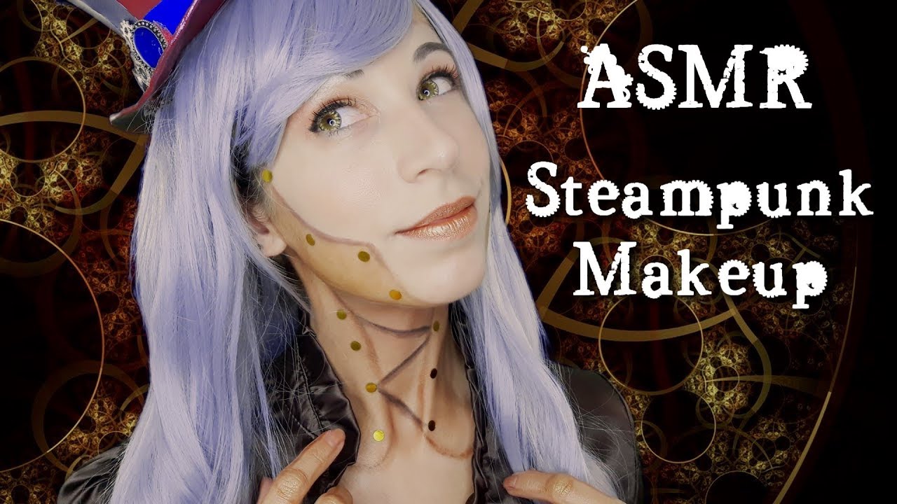 Asmr Makeup Steampunk Tutorial Diy Maquillaje Susurros EspaÑol Asmrhd 