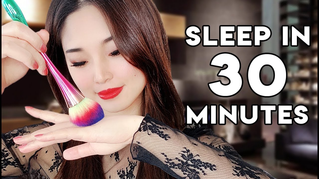 Asmr Guaranteed Sleep In 30 Minutes ~ Intense Relaxation Asmrhd 1541