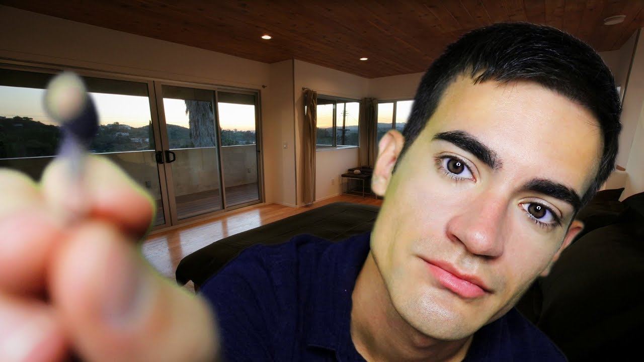 Cool Popular Guy Does Your School Makeup Roleplay ASMR ASMRHD