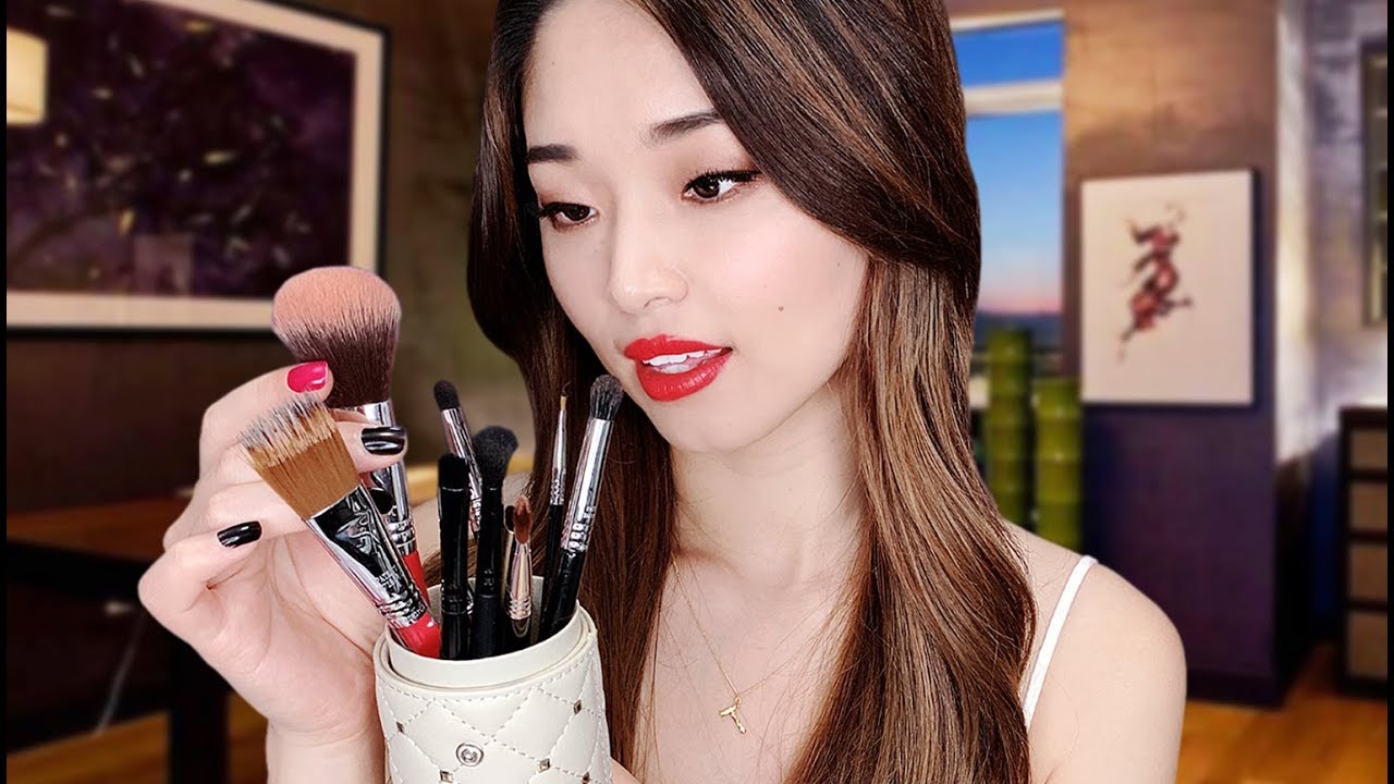 Soft spoken voice. Tingting ASMR. Makeover Makeup ASMR. АСМР азиатское. АСМР косметика.