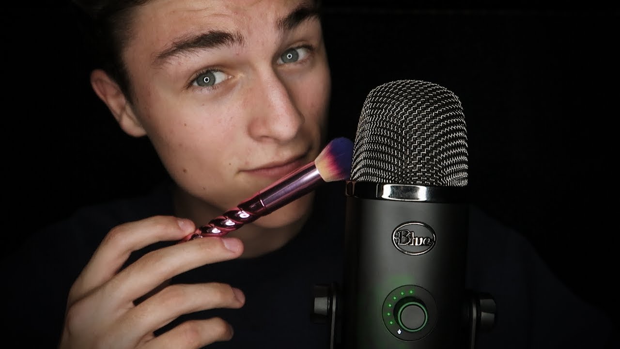 ASMR Blue Yeti X Sound Assortment New Mic Test ASMRHD