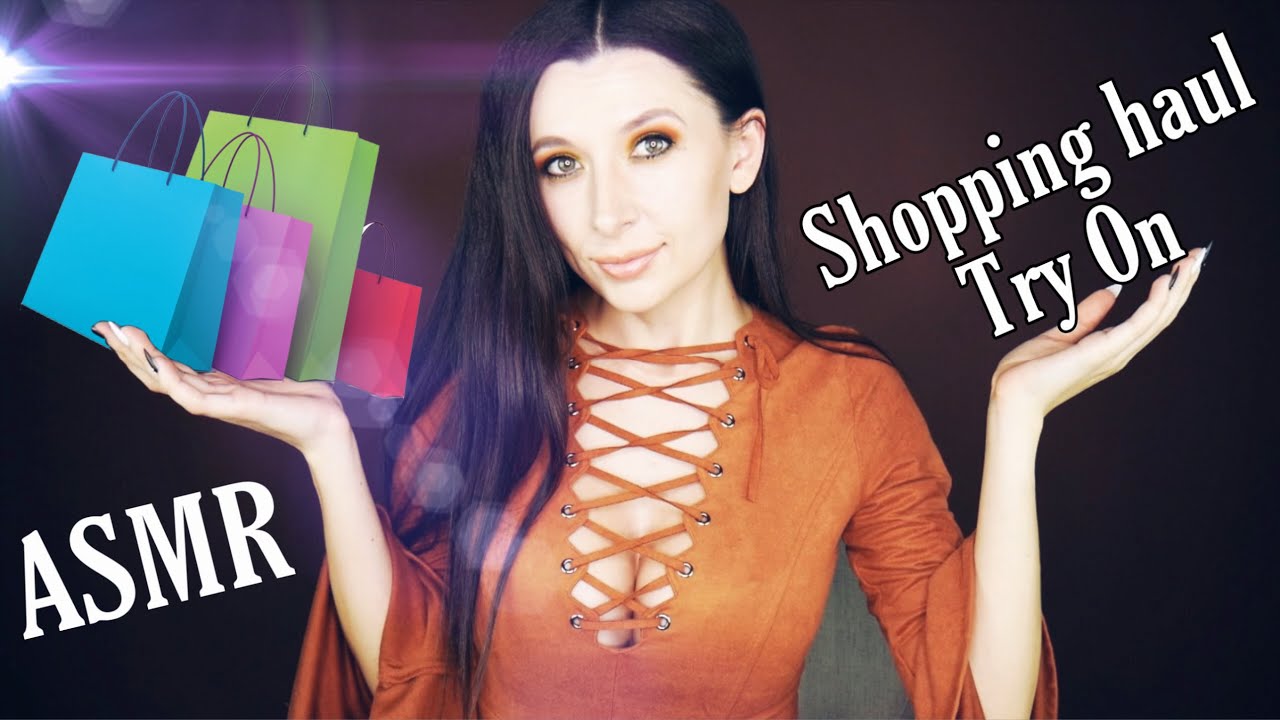 Clothing HaulTry On ASMR ASMRHD