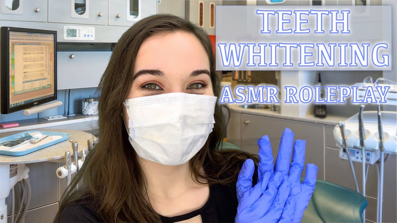 ASMR Professional Teeth Whitening Roleplay ASMRHD