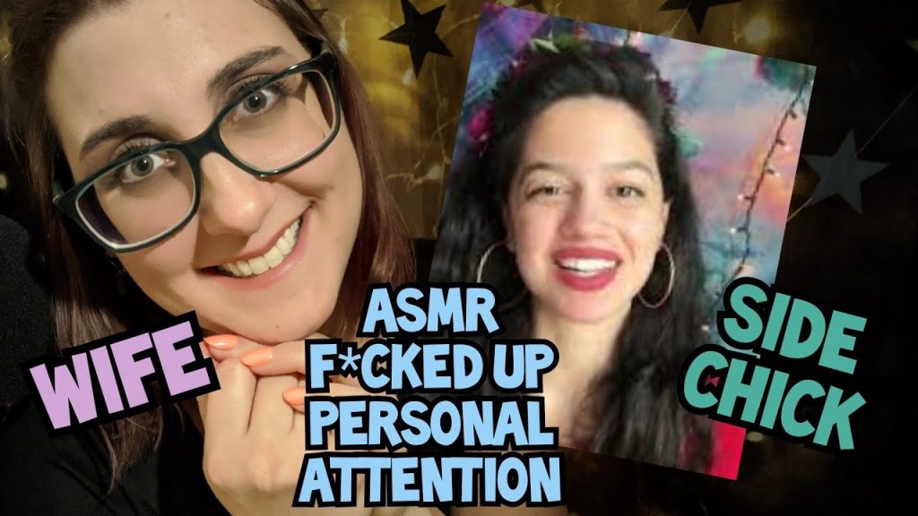 Weird Personal Attention ASMR Wife & Side Girl Friend! (with Angelica ...