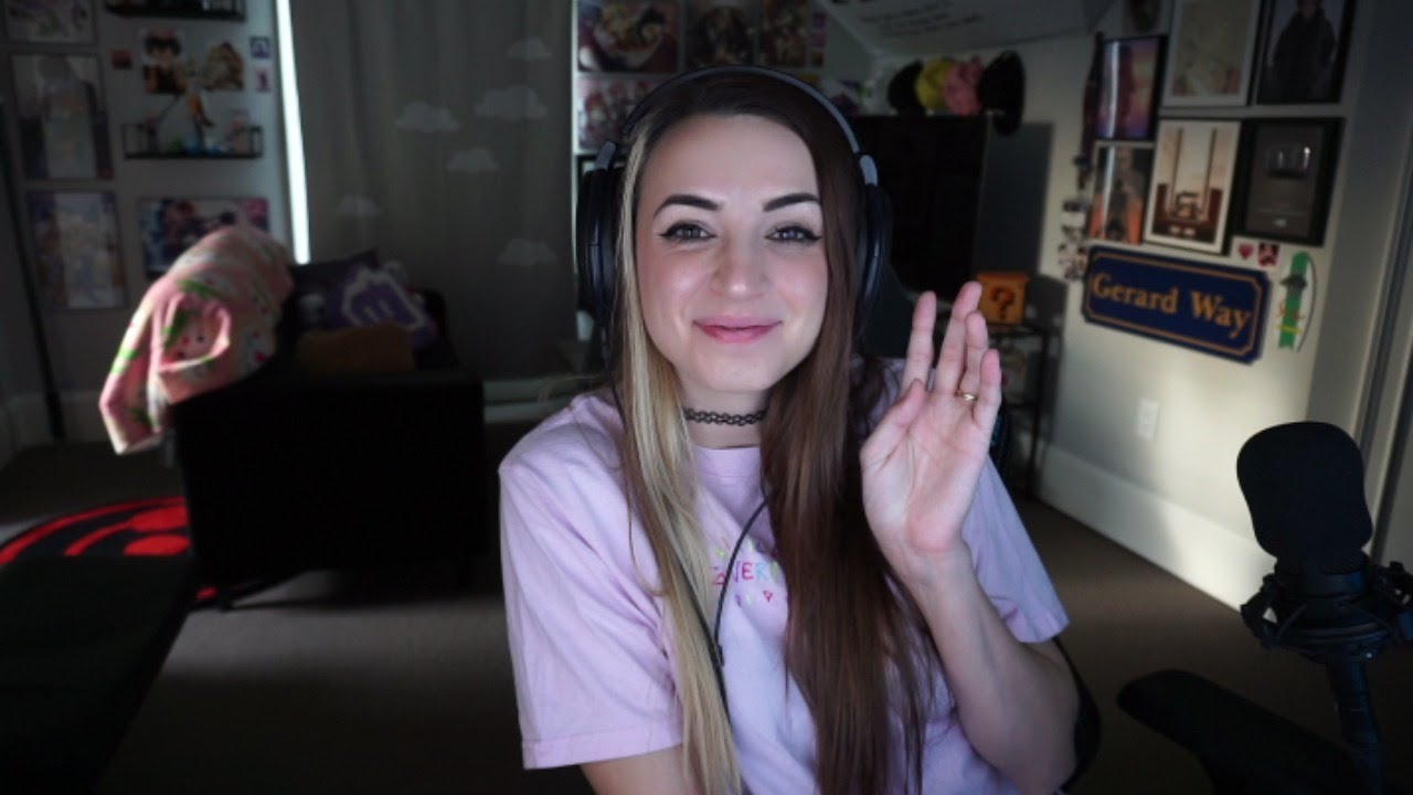 Live NOW ASMR With Gibi ASMRHD