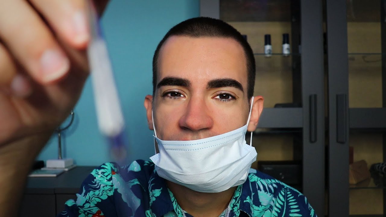 Fake Doctor Gives You A Checkup ASMR RolePlay ASMRHD