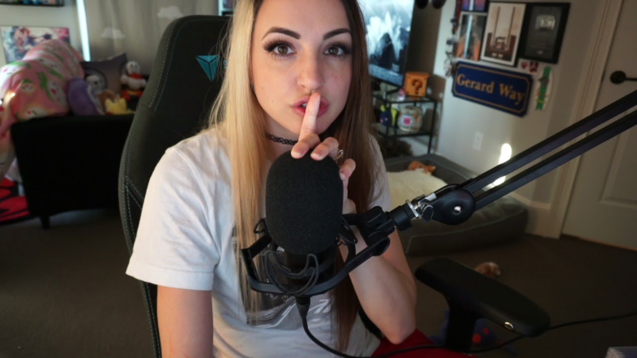 Live Now ASMR With Gibi ASMRHD