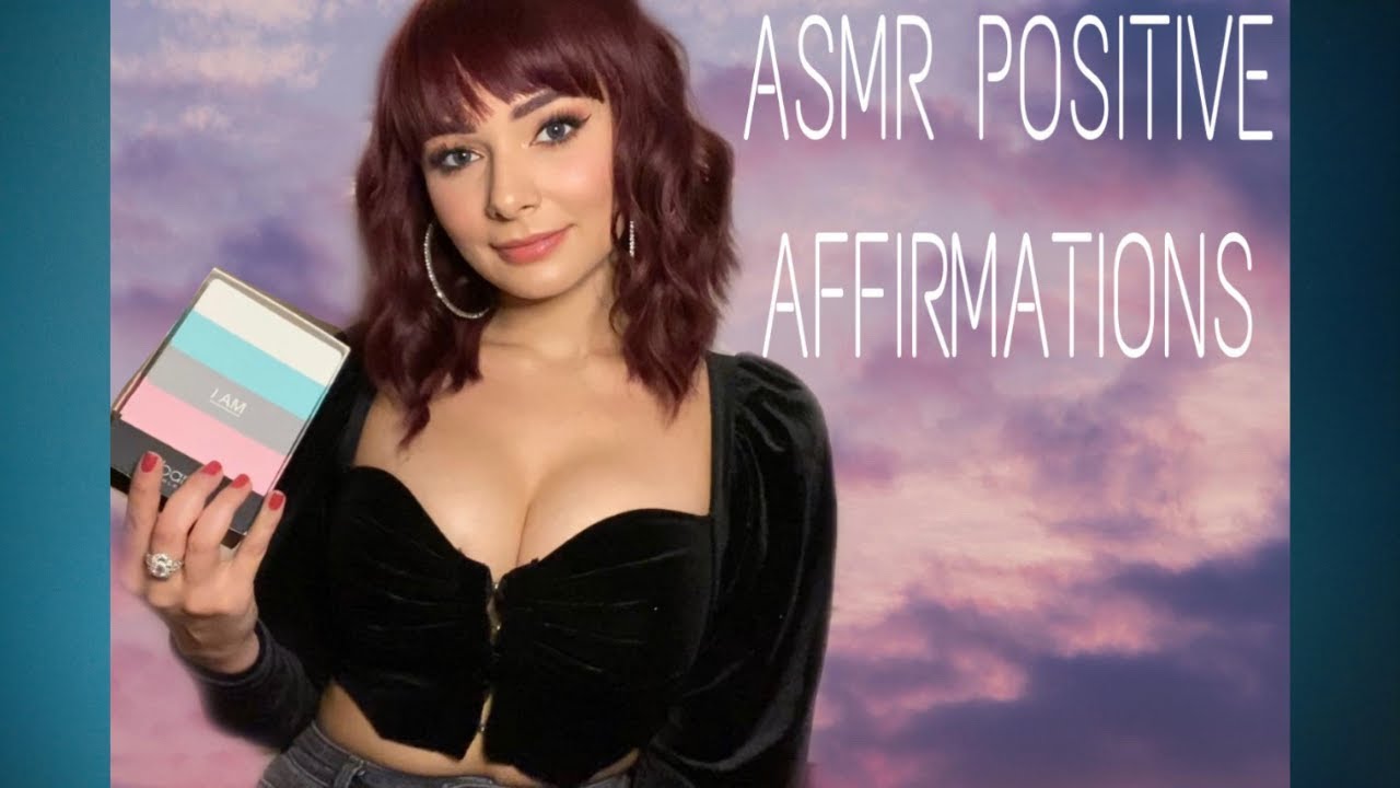 ASMR Positive Affirmations Whisper ASMRHD