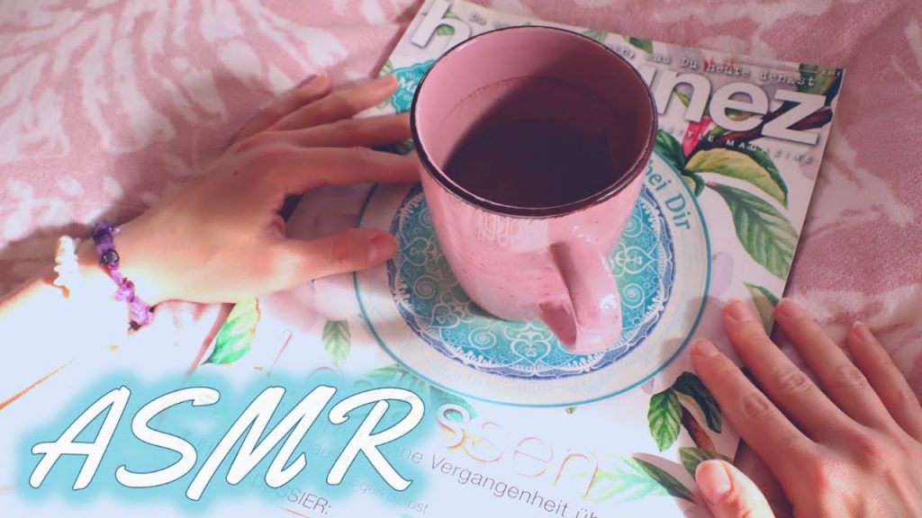 ASMR AUSZEIT ☕ 🥰 MIT DEM HAPPINEZ MAGAZIN | PAGE TURNING ...