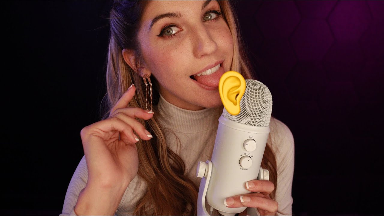 Asmr Ear Eating W The Yeti Intense Mouth Sounds For Tingle Immunity