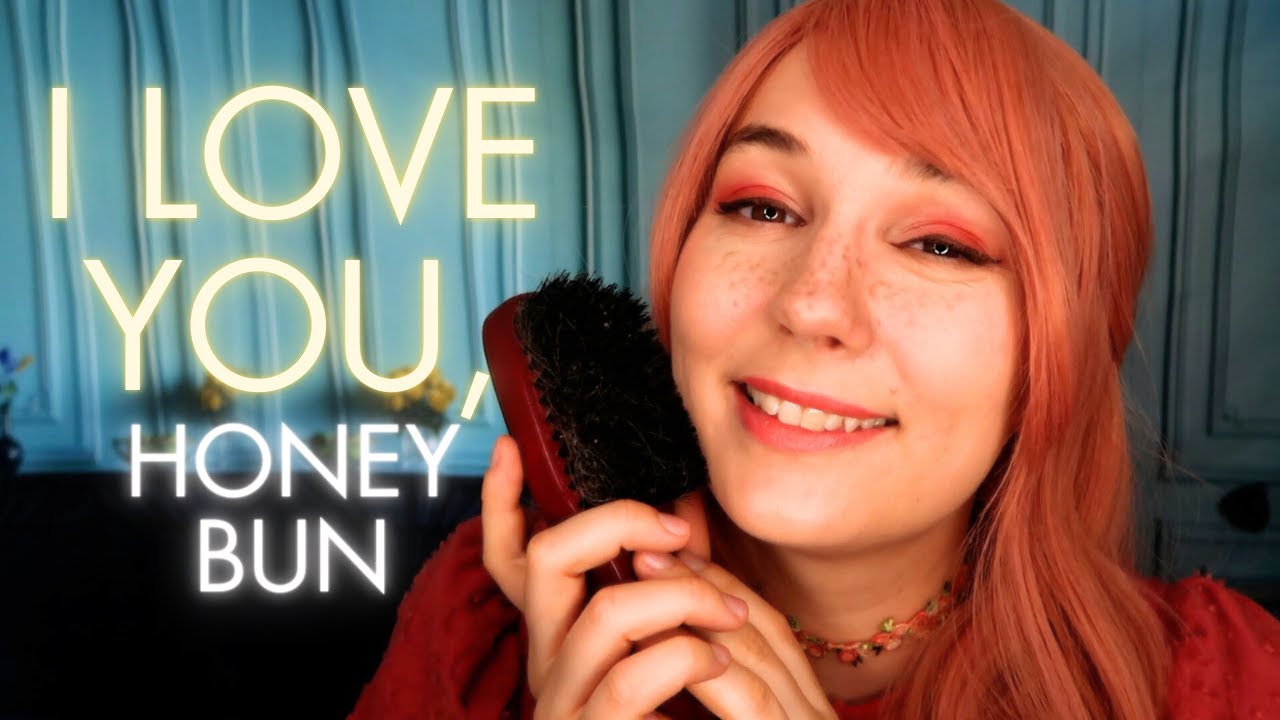 Asmr ️ Girlfriend Comforts You To Sleep Roleplay ️ Personal Attention ️hair Brushing 6634