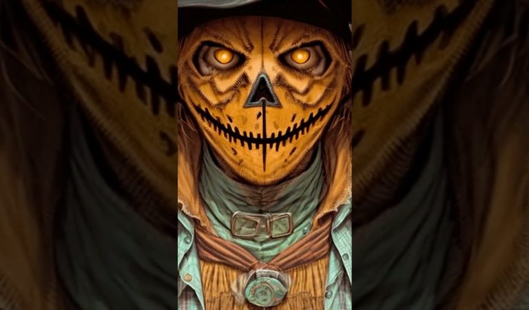 2023 Halloween ASMR – Scarecrow Preview #shorts