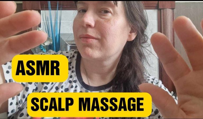 ASMR – Melt your brain scalp pamper