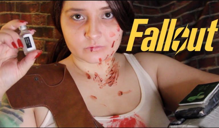 Lucy Maclean Helps The Ghoul ⚠️ ASMR ☢️ Fallout Role Play
