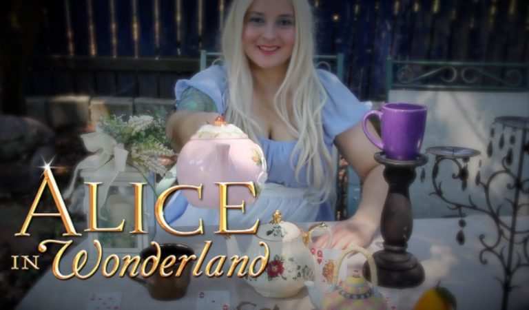 ✨Welcome To The Tea Party 💙☕ ASMR 🐇🕰️ Alice In Wonderland✨
