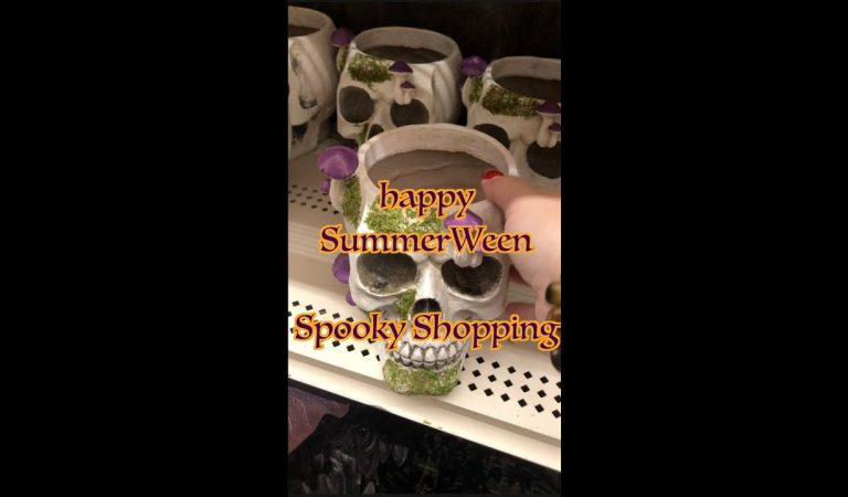 🎃 SummerWeen Spooky Shopping 🎃
