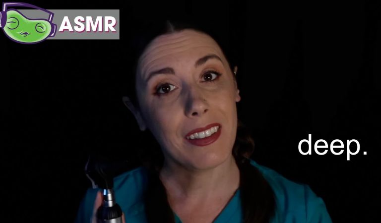 Deep Ear Inspection ASMR: Relaxing Exam Collection