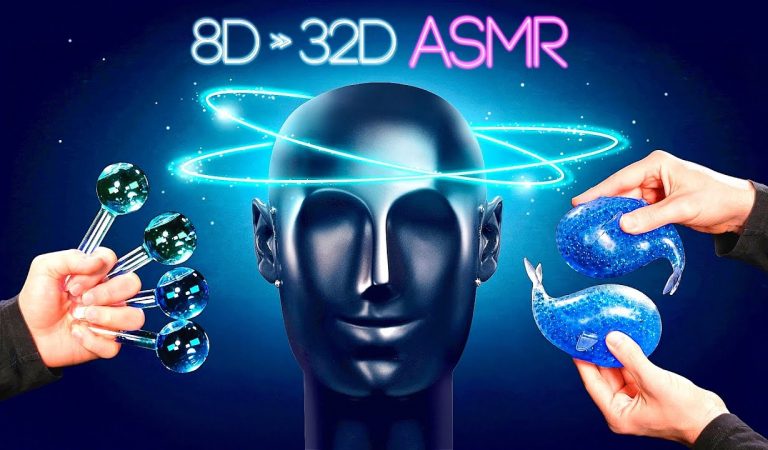 ASMR 8D to 32D! Multi-Layered Triggers for Total Relaxation and INTENSE Tingles! [No Talking | 4K]