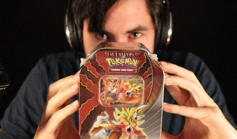 ASMR Pokebox Feu perçant 2024