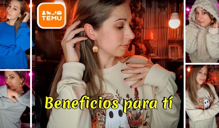 🛍️ASMR relajante con TEMU | Vídeo susurrado para que duermas como bebé