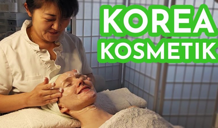 Koreanische Gesichtsbehandlung in BERLIN (ASMR Soft Spoken)