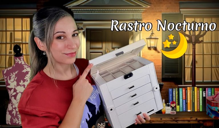 🌙ASMR Rastro Nocturno Relajante | Roleplay susurrado para dormir | Ambiente noche