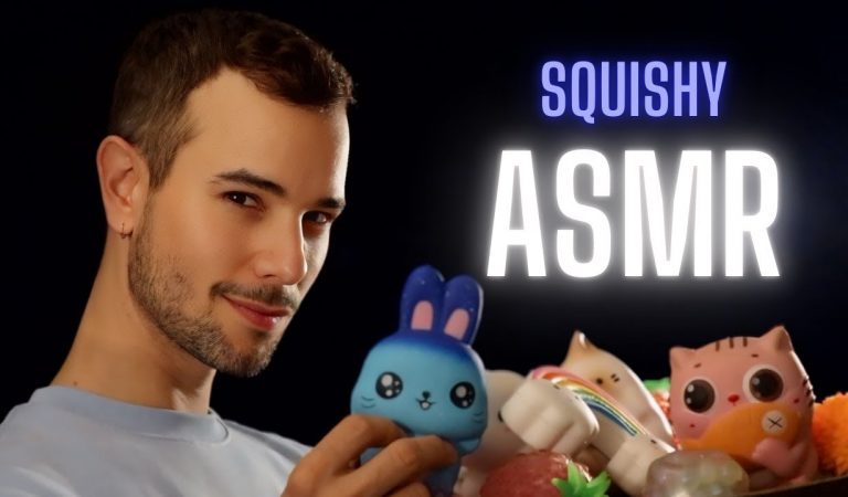 ASMR I Mister SQUISHY te RELAXE 🙌🏻